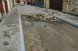 Przebudowa ul. Cichej i Sienkiewicza na finiszu ZDJĘCIA