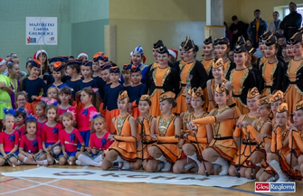 III Mikołajkowy Festiwal Tańca Mażoretkowego na Ziemi Lubuskiej ZDJĘCIA