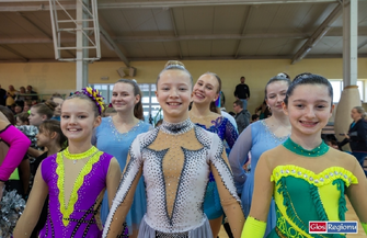 III Mikołajkowy Festiwal Tańca Mażoretkowego na Ziemi Lubuskiej ZDJĘCIA