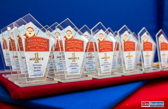 III Mikołajkowy Festiwal Tańca Mażoretkowego na Ziemi Lubuskiej ZDJĘCIA