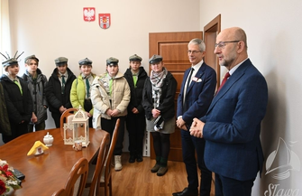 Światło Betlejemskie już rozświetla Sławę