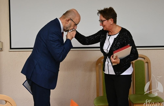 Urszula Drożdżyńska i Lidia Kaminiarz uhonorowane Sławskimi Laurami