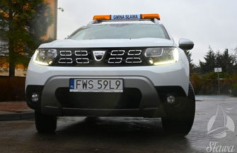 Służbowy SUV dla urzędników w Sławie