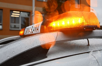 Służbowy SUV dla urzędników w Sławie