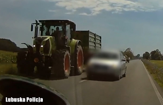 Szokujące nagrania z kamer samochodowych. Tak szarżująkierowcy w Lubuskiem VIDEO