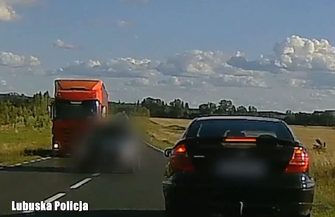 Szokujące nagrania z kamer samochodowych. Tak szarżująkierowcy w Lubuskiem VIDEO