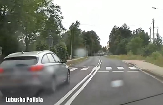 Szokujące nagrania z kamer samochodowych. Tak szarżująkierowcy w Lubuskiem VIDEO