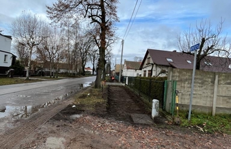 Przyczyna Dolna zyska nowy chodnik