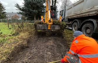 Przyczyna Dolna zyska nowy chodnik