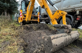 Przyczyna Dolna zyska nowy chodnik