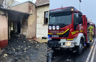 Tragedia w Wigilię. Pożar na ul. 55 Pułku Piechoty. Jedna osoba ranna