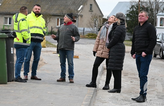 Zatoka autobusowa we Wróblowie jużgotowa