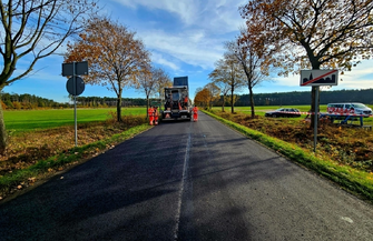 Remonty dróg powiatowych w Krzepielowie i Górczynie zakończone