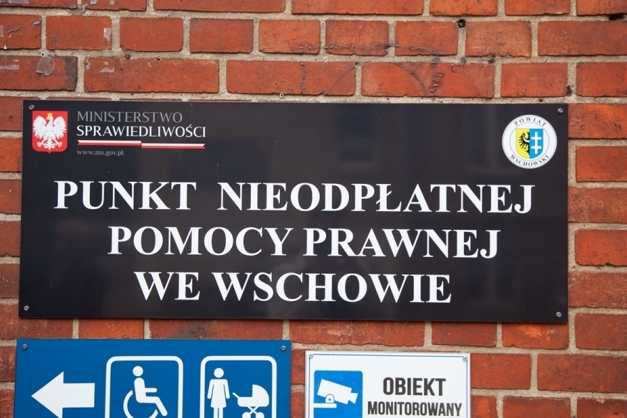 Darmowa pomoc prawna w powiecie wschowskim. Gdzie uzyskasz nieodpłatne wsparcie prawnika