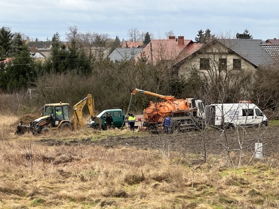 Awaria wodociągu na Osiedlu Jagiellonów - kiedy wróci woda