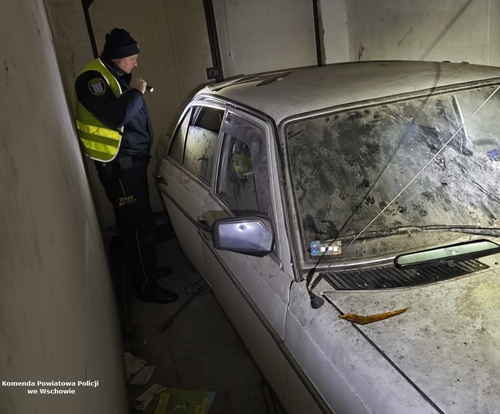 Policja apeluje o czujność. To może być bezdomny nietrzeźwy osoba starsza albo człowiek chory