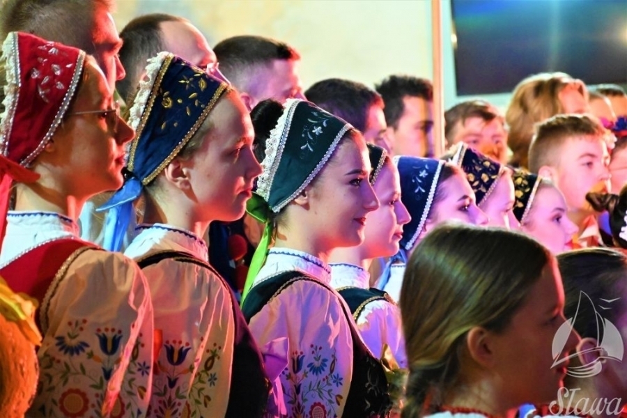 Koncert Noworoczny w Sławie. Wystąpiązespoły z Kębłowa Wolsztyna i Sławy