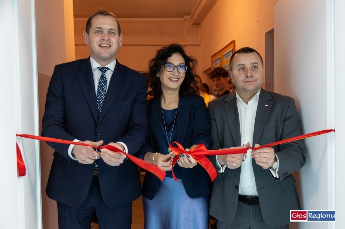 W Zanie otwarto siłownię i salkęfitness. To powiatowa inwestycja wsparta dofinansowaniem