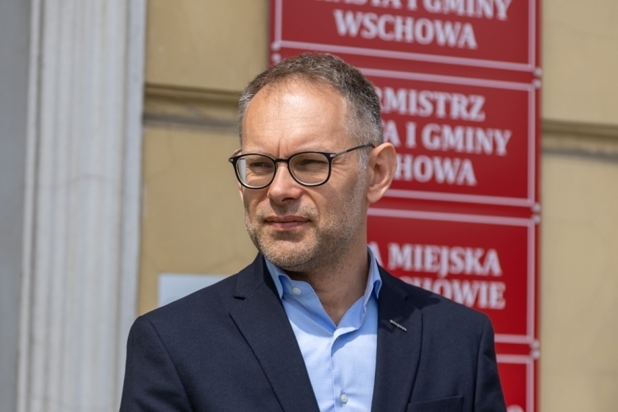 Konrad Antkowiak ponownie burmistrzem Jest oficjalna deklaracja. Moje serce bije dla Wschowy