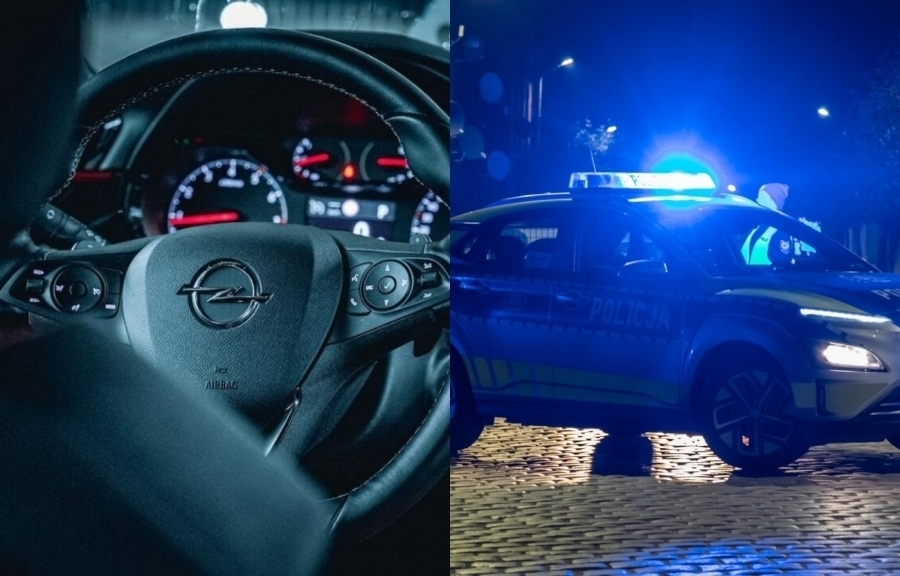 Obywatelskie zatrzymanie w Sławie. Kierowca opla miał ponad 2 promile