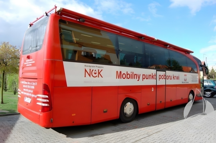 Czas na pierwsząsławskąakcję krwiodawstwa w 2024 r. 60 litrów krwi dla 60-lecia ZSP