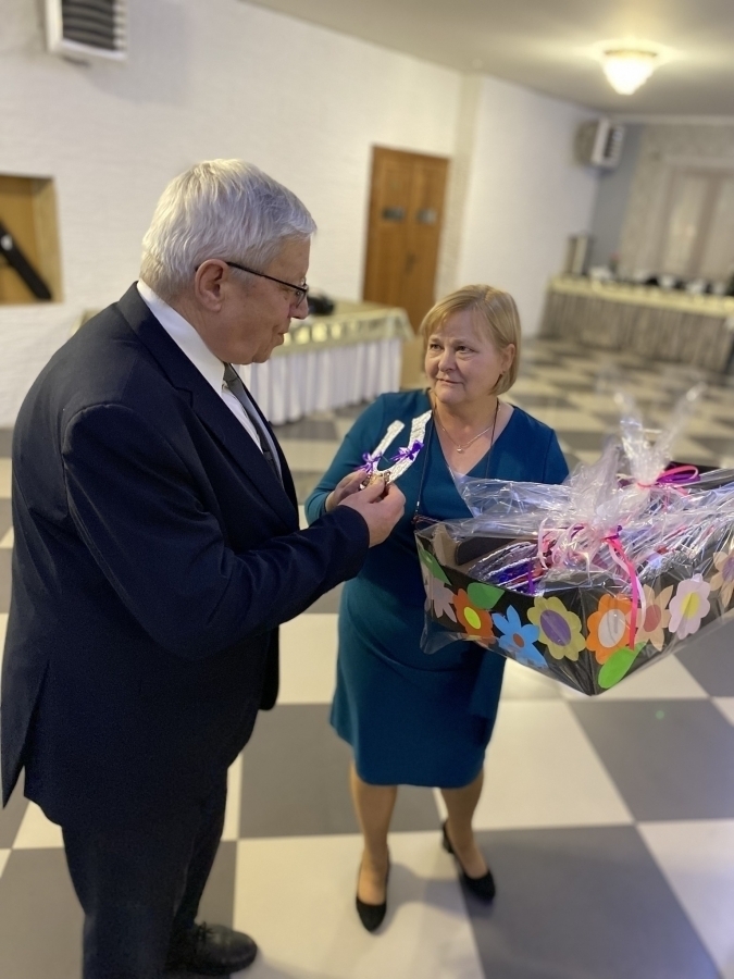 Były życzenia występy i dużo uśmiechu. Prezes Łakomy Bycie babcią i dziadkiem to wielki zaszczyt