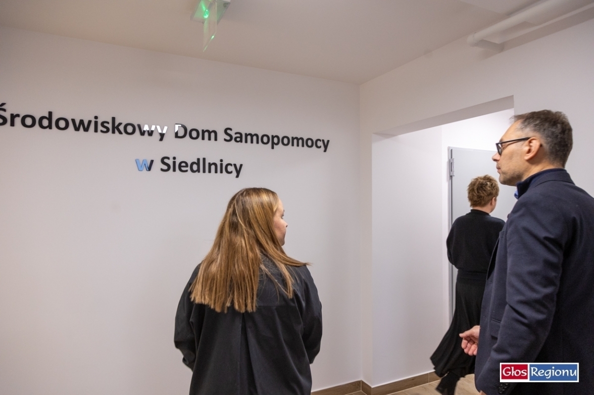 Środowiskowy Dom Samopomocy w Siedlnicy otwiera drzwi dla mieszkańców