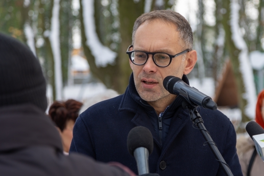 Na wiosnę ruszą prace nad ścieżką rowerowądo Lginia. Burmistrz Antkowiak Koncepcja w pełni zaakceptowana
