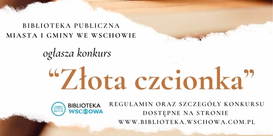 Biblioteka we Wschowie rzuca kaligraficzne wyzwanie. Chodzi o tekst Marka Hłaski
