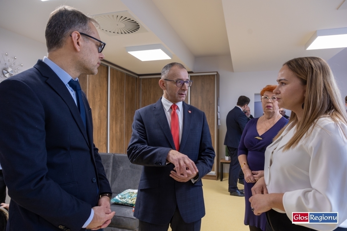 W Siedlnicy oficjalnie otwarto Środowiskowy Dom Samopomocy. To przemyślana i rozważna inwestycja