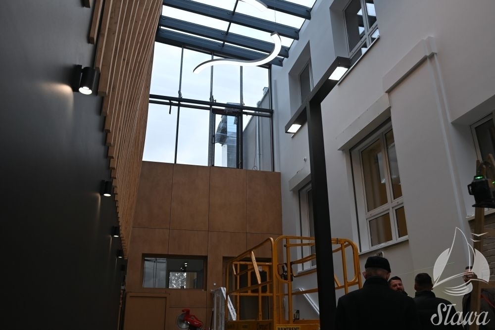 Kulturalna perełka Sławy prawie gotowa. To inwestycja za ponad 10 mln zł FOTO
