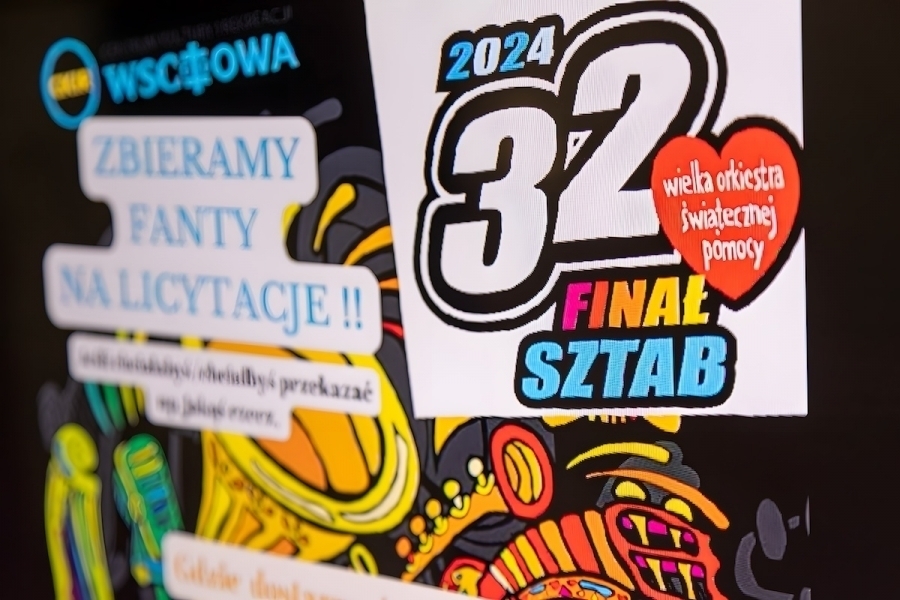 Finał WOŚP we Wschowie. Co przygotował sztab CKiR
