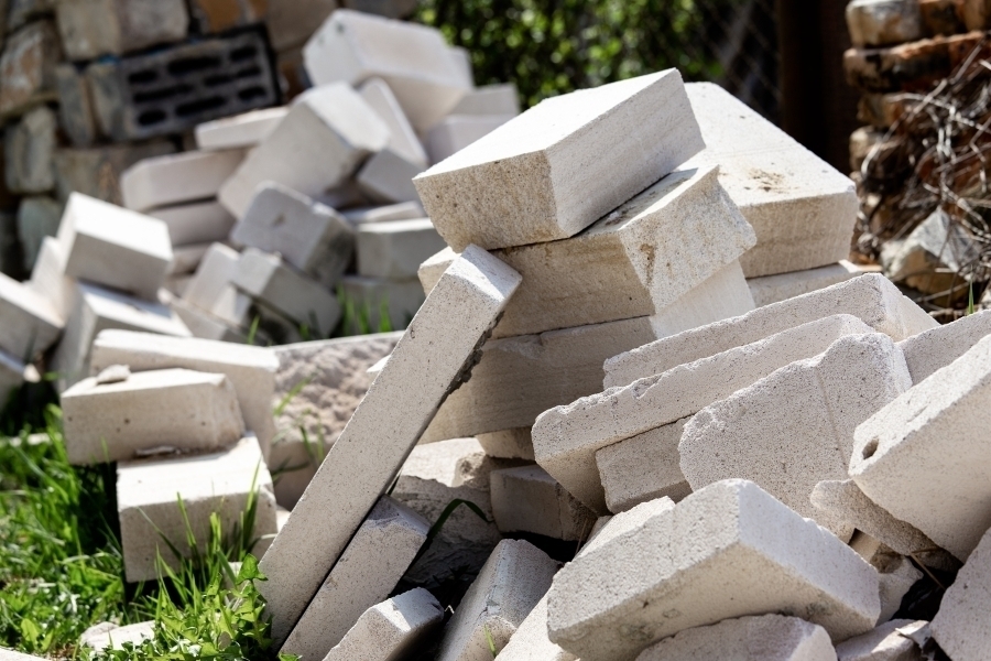 Od odpadu do produktu - recykling w sektorze budowlanym