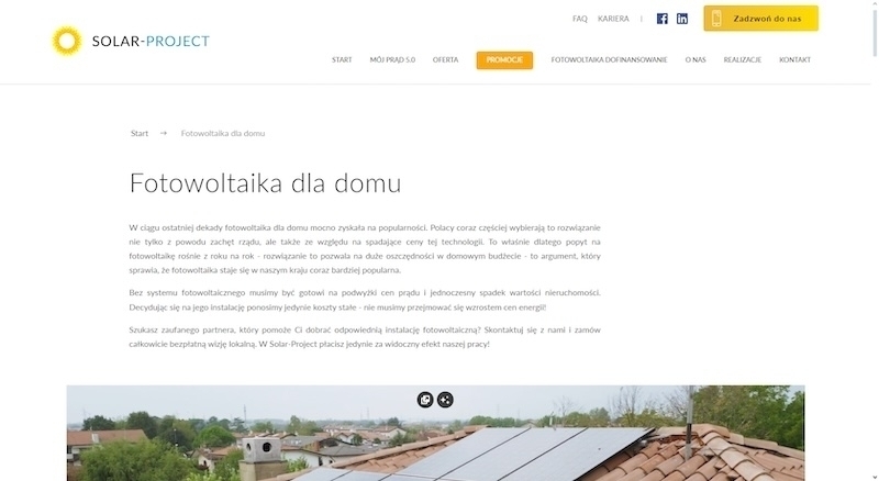Fotowoltaika dla Twojego domu - przydatne informacje