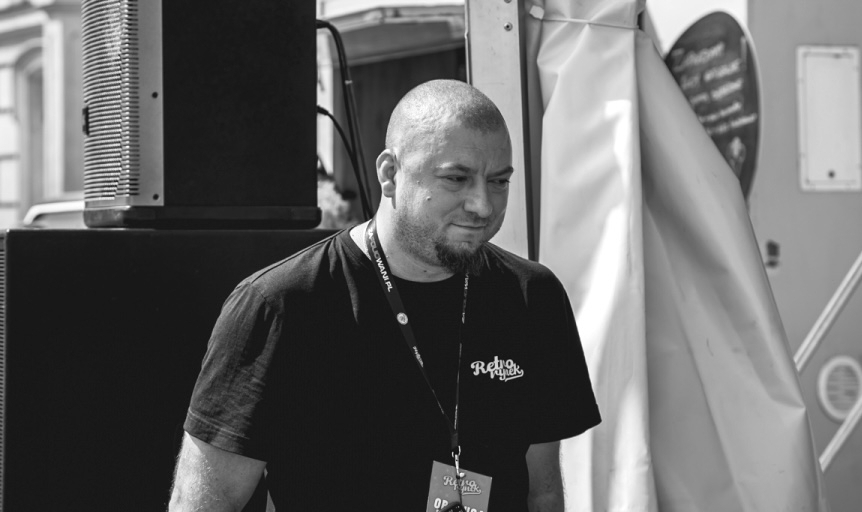 Nie żyje Paweł Tivis Siekaniec. Był organizatorem Retro Rynku. Przez długie lata walczył z nowotworami