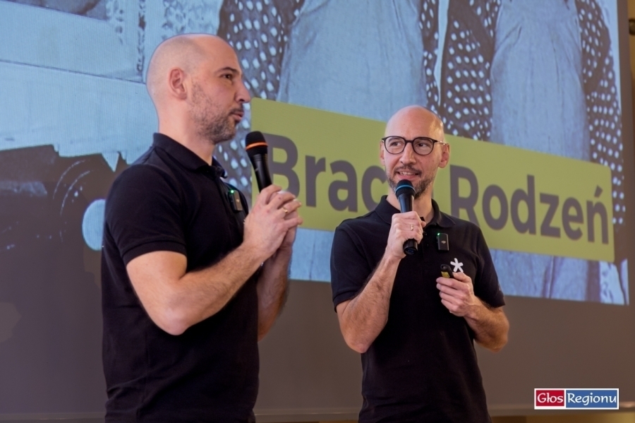 Bracia Rodzeńprzyjechali do Wschowy. Pełna sala słuchała jak wycofać choroby metaboliczne i pięknie żyć VIDEO