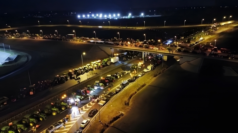 Rolnicy zawieszają protest na S5. Ze Wschowy do Leszna wkrótce bez utrudnień