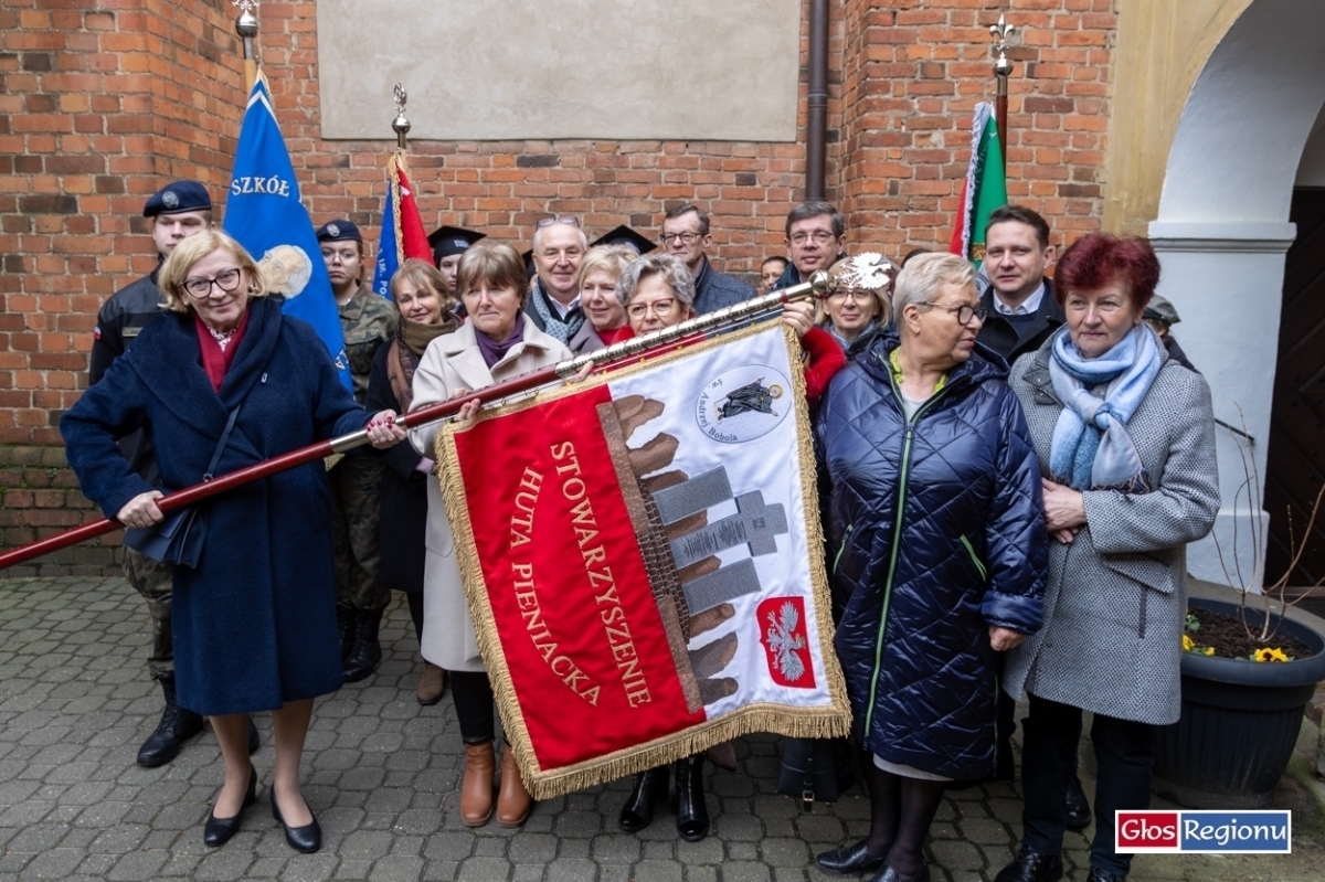Wschowa pamięta o zbrodni w Hucie Pieniackiej. Uroczystości w 80. rocznicę tragedii