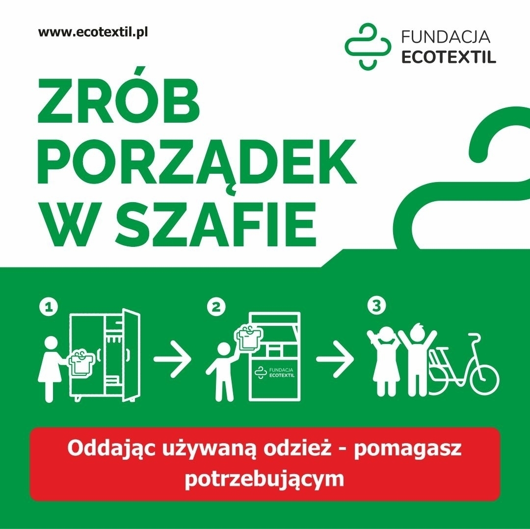 SOSW w akcji Zrób porządek w szafie. Ośrodek walczy o sprzęt dla siebie i innych
