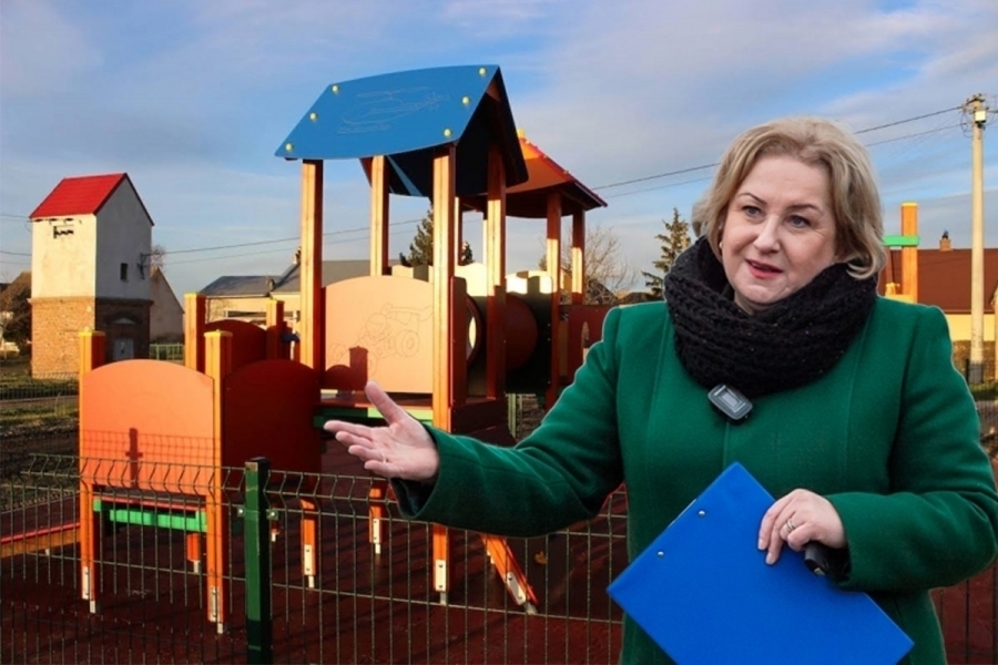 Burmistrz Jolanta Wielgus Udało się stworzyć wiele miejsc odpoczynku dla naszych mieszkańców