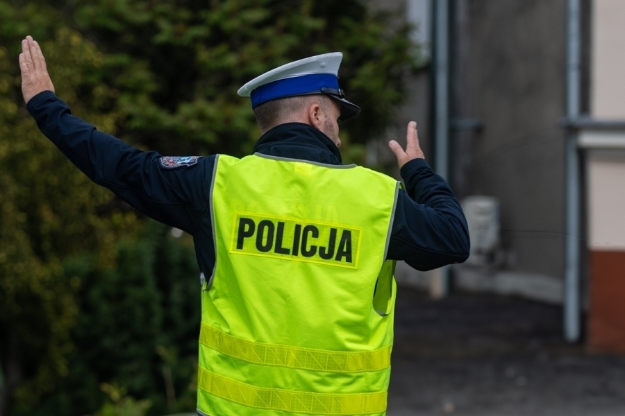 Duże utrudnienia w Głogowie. Policja wyznacza objazdy na czas protestu rolników