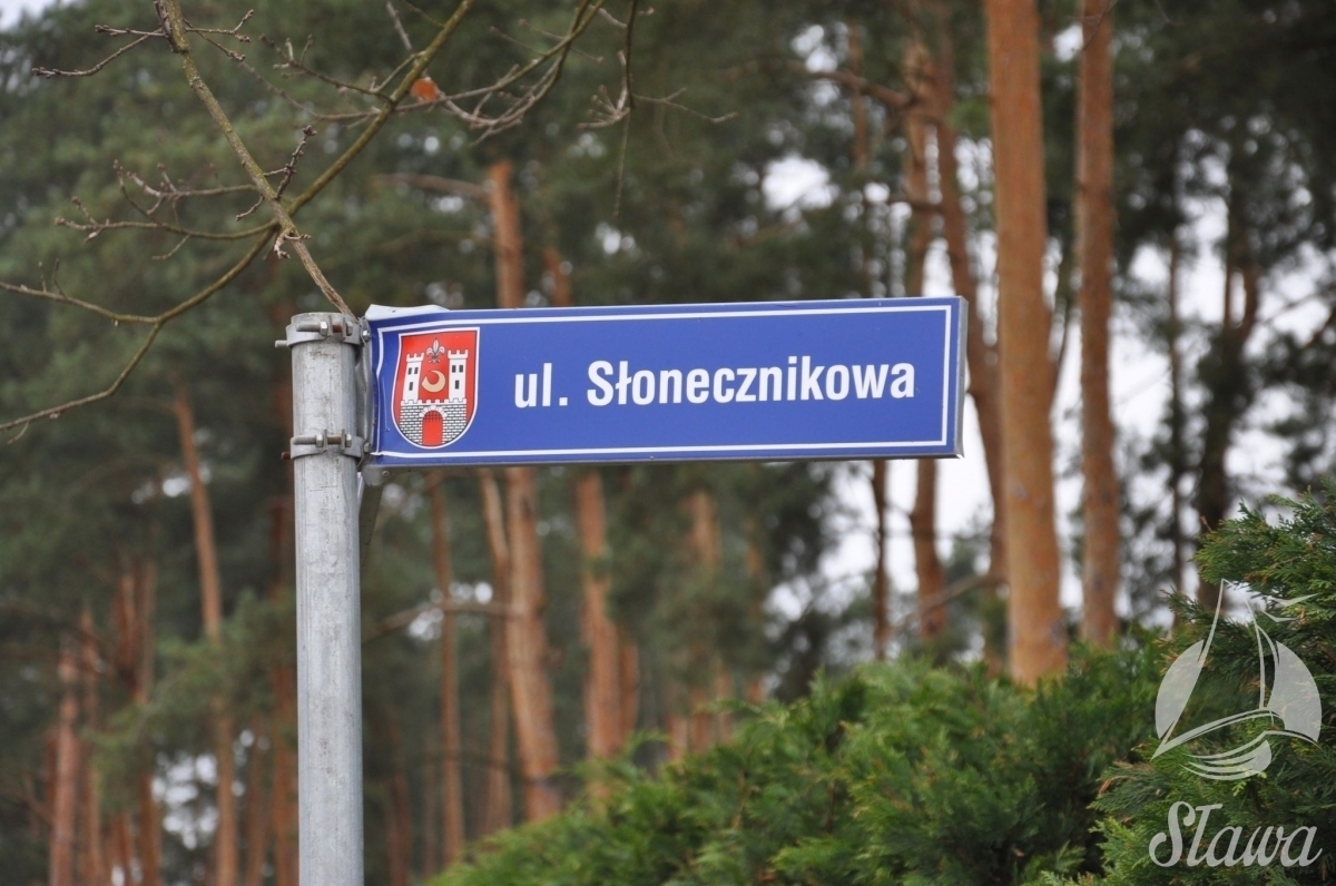 Gmina Sława modernizuje ulice w Lubogoszczy. Chodzi o Słonecznikowąi Chabrową