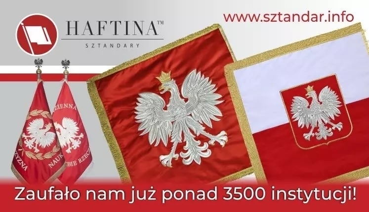 Służba i patriotyzm Sztandary służb mundurowych w uroczystościach