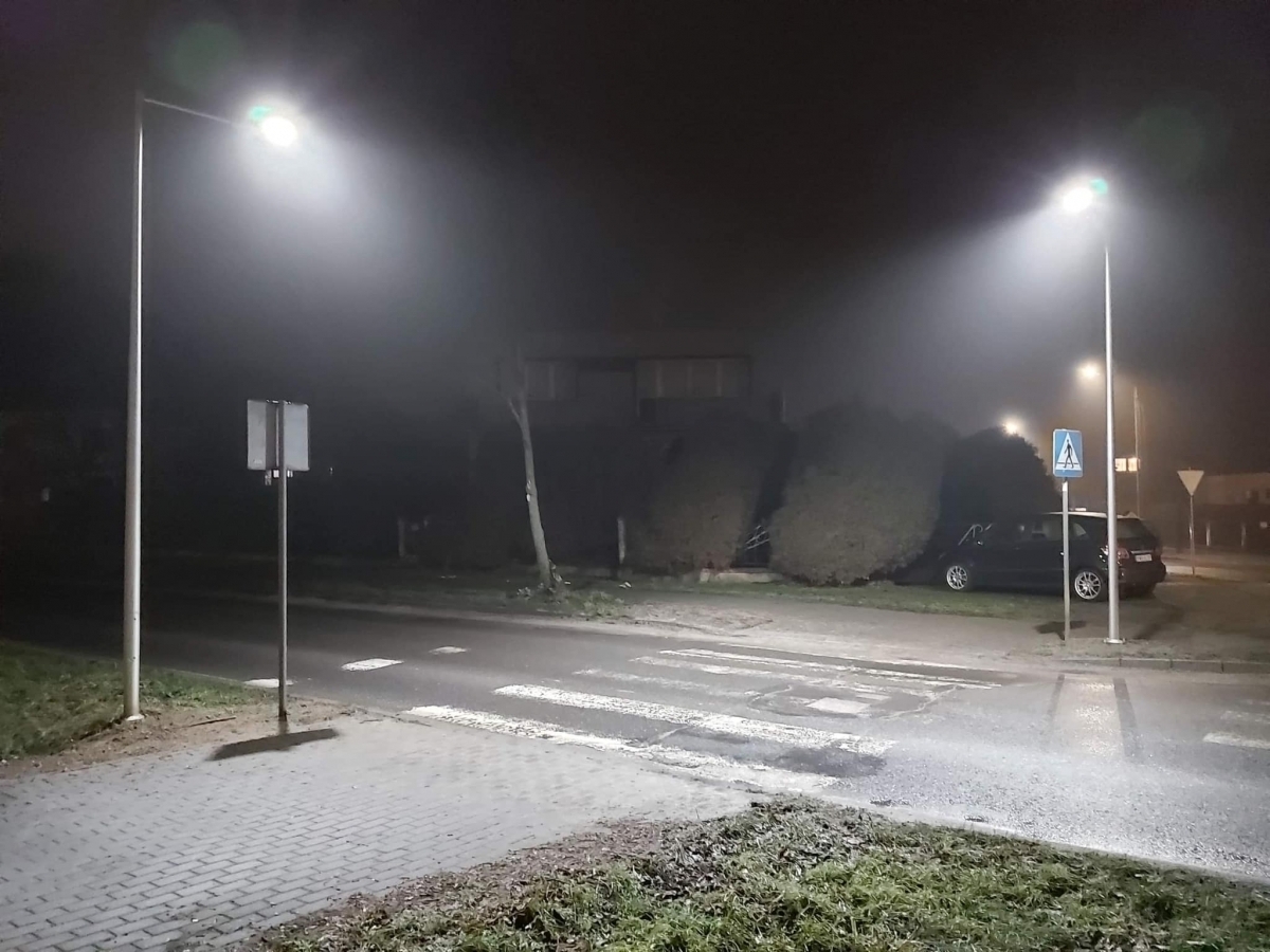 Przy klasztorze i skrzyżowaniu z ul. Strażacką. Kolejne przejścia dla pieszych zostanądoświetlone