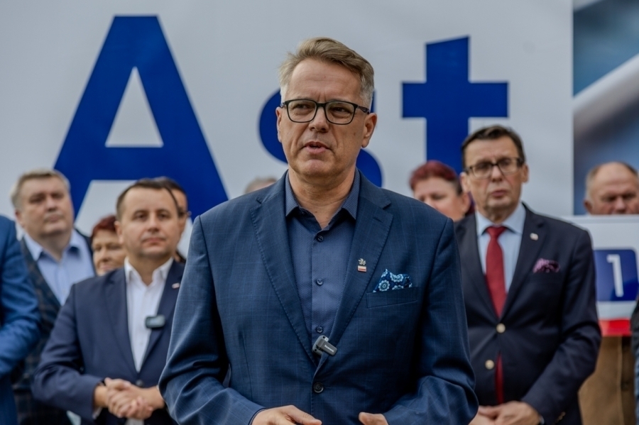 Tomasz Kłosowski kandydatem PiS na burmistrza Wschowy