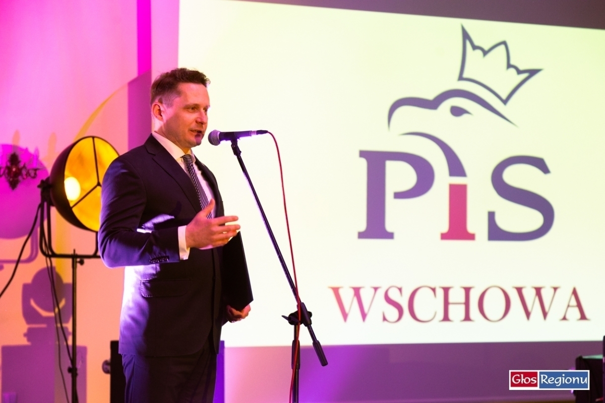 PiS we Wschowie postawił na Kłosowskiego. Konwencja przed wyborami samorządowymi 2024 VIDEO