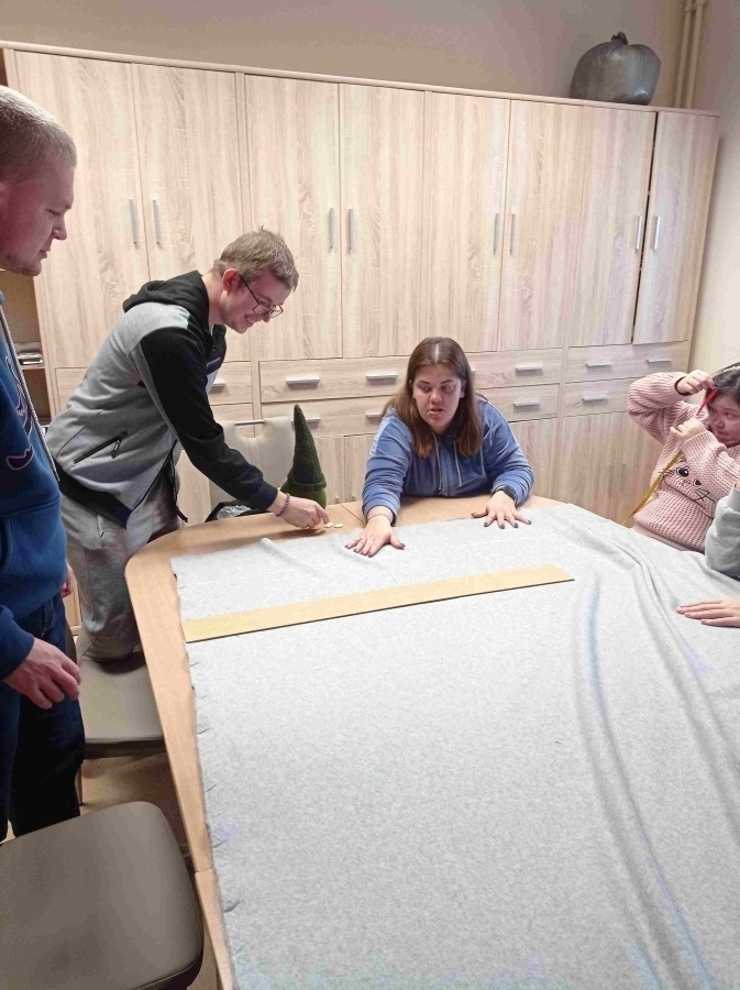 W ramach Rehabilitacji 25 odbyły sięzajęcia krawieckie
