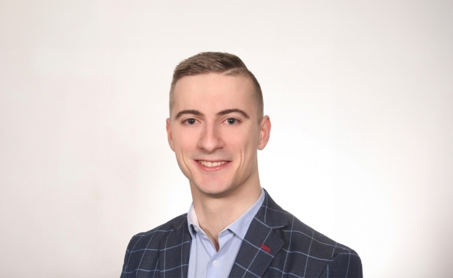 Kuba Mieżowiec startuje do Rady Powiatu Wschowskiego