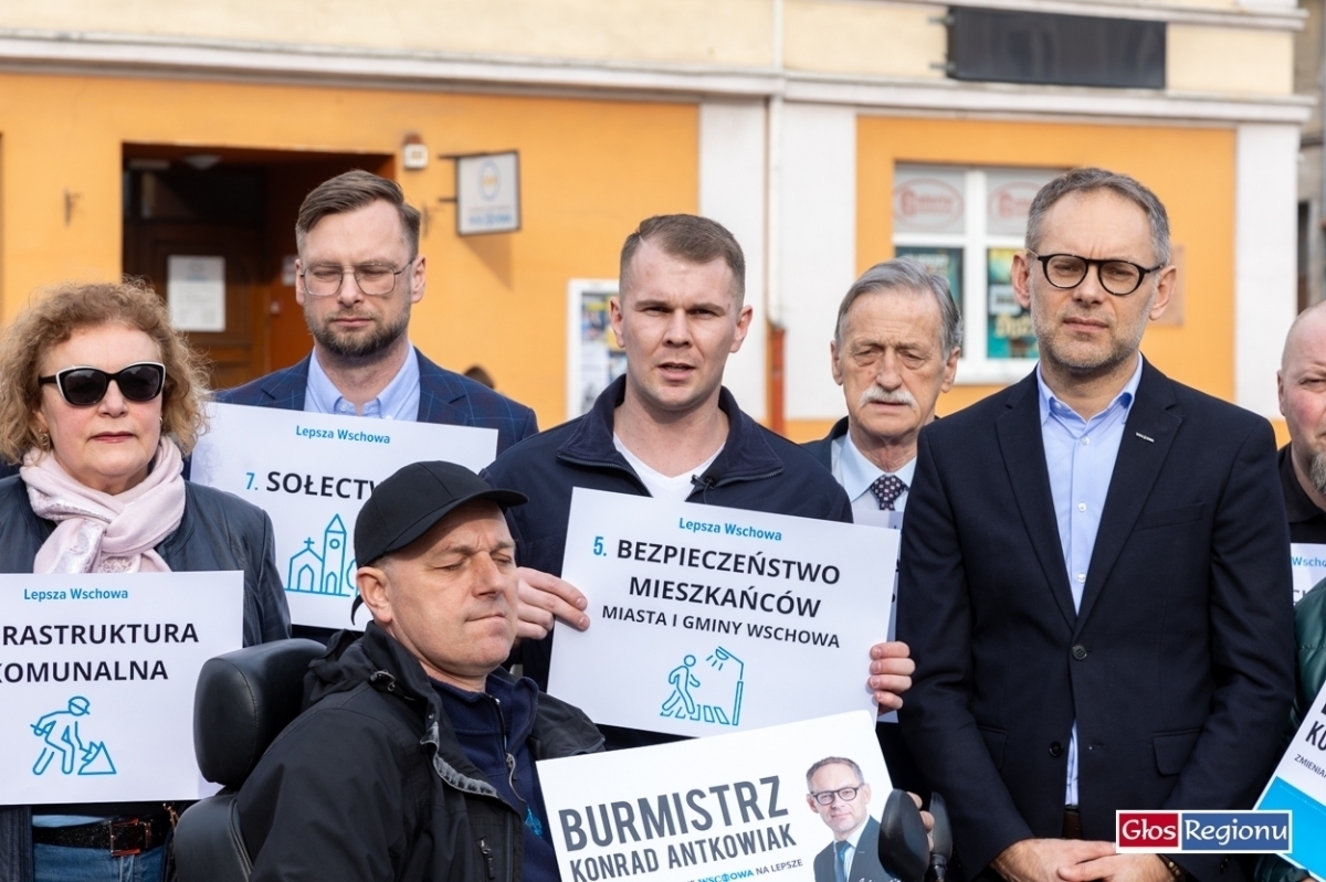 Lepsza Wschowa przedstawia plan na przyszłość. Jaki program ma burmistrz Antkowiak