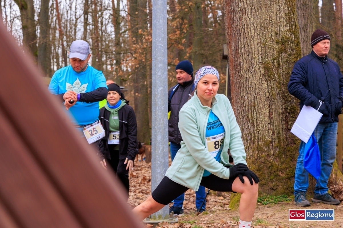 W Krzyżowcu było aktywnie i rodzinnie. Pierwszy etap Wieś Trail za nami FOTO